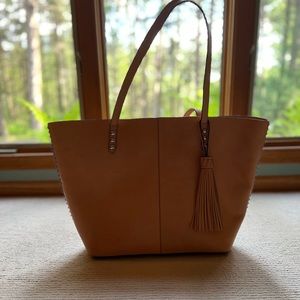 Rebecca Minkofff leather tote.
